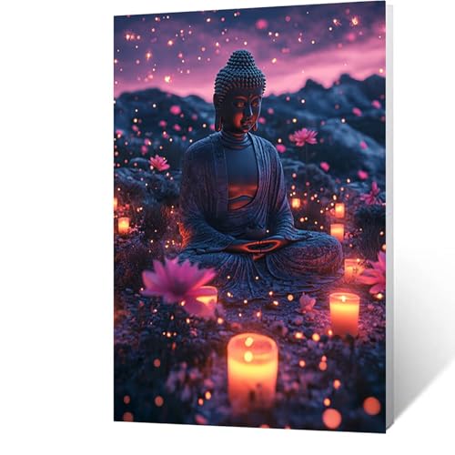 Diamond Painting Erwachsene Zen, 5D Volldiamant Malen Nach Zahlen Blume mit Diamond Painting Zubehör, Runde Diamant Strasssteine Bastelset Erwachsene, DIY set für Deko Wohnzimmer 70 x 95CM Model-13356 Diamond Painting Erwachsene Zen, 5D Volldiamant Malen Nach Zahlen Blume mit Diamond Painting Zubehör, Runde Diamant Strasssteine Bastelset Erwachsene, DIY set für Deko Wohnzimmer 70 x 95CM Model-13356 von FANLIGZU