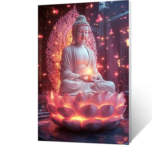 Diamond Painting Erwachsene Zen, 5D Volldiamant Malen Nach Zahlen Blume mit Diamond Painting Zubehör, Runde Diamant Strasssteine Bastelset Erwachsene, DIY set für Deko Wohnzimmer 70x95 cm Model-12096 Diamond Painting Erwachsene Zen, 5D Volldiamant Malen Nach Zahlen Blume mit Diamond Painting Zubehör, Runde Diamant Strasssteine Bastelset Erwachsene, DIY set für Deko Wohnzimmer 70x95 cm Model-12096 von FANLIGZU