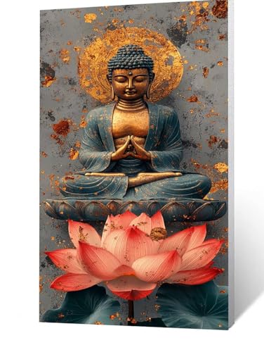 Diamond Painting Erwachsene Zen Diamant Painting Bilder Blume, 5D Malen Nach Zahlen Erwachsene mit Diamond 100x200CM, Farbe Strasssteine Stickerei Embroidery kit, Leinwand Bilder Zimmer Deko FLZ-2170 Diamond Painting Erwachsene Zen Diamant Painting Bilder Blume, 5D Malen Nach Zahlen Erwachsene mit Diamond 100x200CM, Farbe Strasssteine Stickerei Embroidery kit, Leinwand Bilder Zimmer Deko FLZ-2170 von FANLIGZU