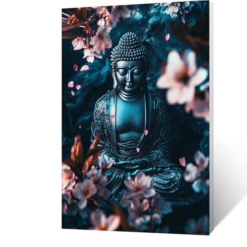 Diamond Painting Erwachsene Zen Diamant Painting Bilder Landschaft, 5D Malen Nach Zahlen Erwachsene mit Diamond, Runden Strasssteine Stickerei Embroidery kit, Wanddeko Wohnzimmer 60x85 cm Model-12785 Diamond Painting Erwachsene Zen Diamant Painting Bilder Landschaft, 5D Malen Nach Zahlen Erwachsene mit Diamond, Runden Strasssteine Stickerei Embroidery kit, Wanddeko Wohnzimmer 60x85 cm Model-12785 von FANLIGZU
