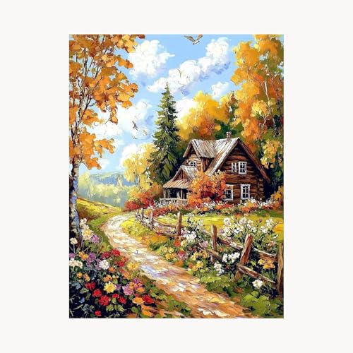Malen Nach Zahlen Erwachsene, Malen Nach Zahlen Baum, DIY Set Erwachsene mit Acrylfarben Set Leinwand Bilder Blume 60 x 80 cm Pinselset, Paint by Numbers für Zimmer Deko Geschenke für Frauen FYH-2347 Malen Nach Zahlen Erwachsene, Malen Nach Zahlen Baum, DIY Set Erwachsene mit Acrylfarben Set Leinwand Bilder Blume 60 x 80 cm Pinselset, Paint by Numbers für Zimmer Deko Geschenke für Frauen FYH-2347 von FANLIGZU