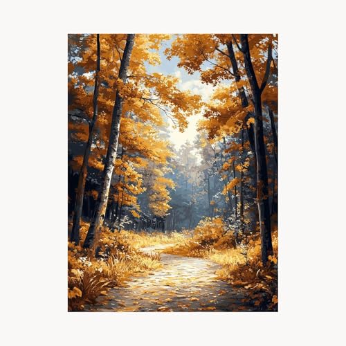Malen Nach Zahlen Erwachsene, Malen Nach Zahlen Baum, DIY Set Erwachsene mit Acrylfarben Set Leinwand Bilder Landschaft 50x70cm Pinselset,Paint by Numbers für Zimmer Deko Geschenke für Frauen FYH-1773 Malen Nach Zahlen Erwachsene, Malen Nach Zahlen Baum, DIY Set Erwachsene mit Acrylfarben Set Leinwand Bilder Landschaft 50x70cm Pinselset,Paint by Numbers für Zimmer Deko Geschenke für Frauen FYH-1773 von FANLIGZU