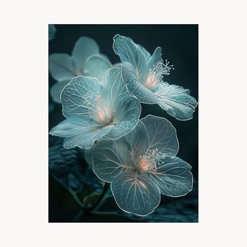 Malen Nach Zahlen Erwachsene, Malen Nach Zahlen Blume, DIY Set Erwachsene mit Acrylfarben Set Leinwand Bilder PflanZen 30x40cm Pinselset, Paint by Numbers für Zimmer Deko Geschenke für Frauen FYH-7566 Malen Nach Zahlen Erwachsene, Malen Nach Zahlen Blume, DIY Set Erwachsene mit Acrylfarben Set Leinwand Bilder PflanZen 30x40cm Pinselset, Paint by Numbers für Zimmer Deko Geschenke für Frauen FYH-7566 von FANLIGZU