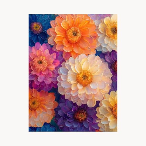 Malen Nach Zahlen Erwachsene, Malen Nach Zahlen Blume, DIY Set Erwachsene mit Acrylfarben Set Leinwand Bilder PflanZen 60 x 80 cm Pinselset, Paint by Numbers, Zimmer Deko Geschenke für Frauen FYH-2298 Malen Nach Zahlen Erwachsene, Malen Nach Zahlen Blume, DIY Set Erwachsene mit Acrylfarben Set Leinwand Bilder PflanZen 60 x 80 cm Pinselset, Paint by Numbers, Zimmer Deko Geschenke für Frauen FYH-2298 von FANLIGZU