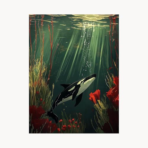 Malen Nach Zahlen Erwachsene, Malen Nach Zahlen Fisch, DIY Set Erwachsene mit Acrylfarben Set Leinwand Bilder Blume 80 x 110 cm Pinselset,Paint by Numbers für Zimmer Deko Geschenke für Frauen FYH-3691 Malen Nach Zahlen Erwachsene, Malen Nach Zahlen Fisch, DIY Set Erwachsene mit Acrylfarben Set Leinwand Bilder Blume 80 x 110 cm Pinselset,Paint by Numbers für Zimmer Deko Geschenke für Frauen FYH-3691 von FANLIGZU
