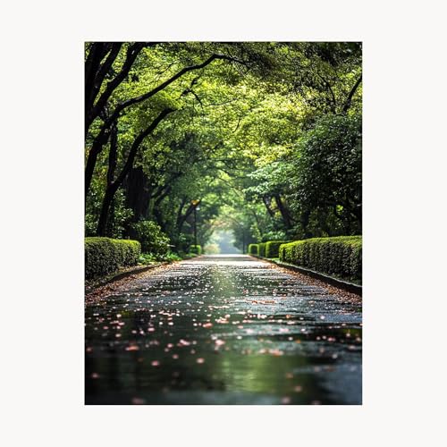 Malen Nach Zahlen Erwachsene, Malen Nach Zahlen Landschaft, DIY Set Erwachsene mit Acrylfarben Set Leinwand Bilder Baum 70 x 95cm Pinselset, Paint by Numbers, Zimmer Deko Geschenke für Frauen FYH-1238 Malen Nach Zahlen Erwachsene, Malen Nach Zahlen Landschaft, DIY Set Erwachsene mit Acrylfarben Set Leinwand Bilder Baum 70 x 95cm Pinselset, Paint by Numbers, Zimmer Deko Geschenke für Frauen FYH-1238 von FANLIGZU