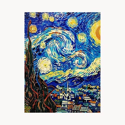 Malen Nach Zahlen Erwachsene, Malen Nach Zahlen Sternenhimmel, DIY Set Erwachsene mit Acrylfarben Set Leinwand Bilder Abstrakt 50x70 cm Pinselset, Paint by Numbers, Geschenke für Frauen FYH-2065 Malen Nach Zahlen Erwachsene, Malen Nach Zahlen Sternenhimmel, DIY Set Erwachsene mit Acrylfarben Set Leinwand Bilder Abstrakt 50x70 cm Pinselset, Paint by Numbers, Geschenke für Frauen FYH-2065 von FANLIGZU