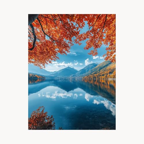 Malen Nach Zahlen Erwachsene Baum Malen Nach Zahlen Kinder See, Basteln Erwachsene Leinwand Bilder 70x50 cm, DIY Set mit Pinsel Acrylfarben Farbe Leinwand für Zimmer Deko Geschenke für Frauen FYH-1693 Malen Nach Zahlen Erwachsene Baum Malen Nach Zahlen Kinder See, Basteln Erwachsene Leinwand Bilder 70x50 cm, DIY Set mit Pinsel Acrylfarben Farbe Leinwand für Zimmer Deko Geschenke für Frauen FYH-1693 von FANLIGZU