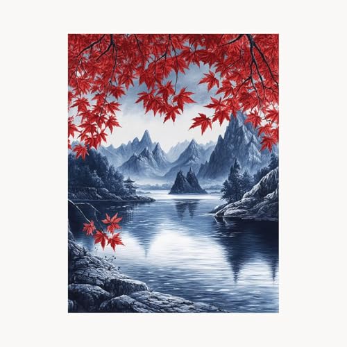 Malen Nach Zahlen Erwachsene Baum Malen Nach Zahlen Kinder See, Basteln Erwachsene Leinwand Bilder 95x70 cm, DIY Set mit Pinsel Acrylfarben Farbe Leinwand für Zimmer Deko Geschenke für Frauen FYH-4074 Malen Nach Zahlen Erwachsene Baum Malen Nach Zahlen Kinder See, Basteln Erwachsene Leinwand Bilder 95x70 cm, DIY Set mit Pinsel Acrylfarben Farbe Leinwand für Zimmer Deko Geschenke für Frauen FYH-4074 von FANLIGZU