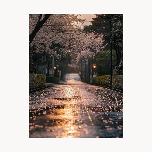 Malen Nach Zahlen Erwachsene Baum Malen Nach Zahlen Kinder Straßenansicht, Basteln Erwachsene Leinwand Bilder 70x50cm, DIY Set mit Pinsel Acrylfarben Farbe Leinwand, Geschenke für Frauen FYH-1230 Malen Nach Zahlen Erwachsene Baum Malen Nach Zahlen Kinder Straßenansicht, Basteln Erwachsene Leinwand Bilder 70x50cm, DIY Set mit Pinsel Acrylfarben Farbe Leinwand, Geschenke für Frauen FYH-1230 von FANLIGZU