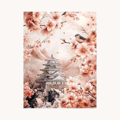 Malen Nach Zahlen Erwachsene Blume Malen Nach Zahlen Kinder Landschaft, Basteln Erwachsene Leinwand Bilder 40 x 30 cm, DIY Set mit Pinsel Acrylfarben Farbe Leinwand, Geschenke für Frauen FYH-4729 Malen Nach Zahlen Erwachsene Blume Malen Nach Zahlen Kinder Landschaft, Basteln Erwachsene Leinwand Bilder 40 x 30 cm, DIY Set mit Pinsel Acrylfarben Farbe Leinwand, Geschenke für Frauen FYH-4729 von FANLIGZU