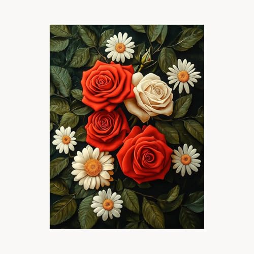 Malen Nach Zahlen Erwachsene Blume Malen Nach Zahlen Kinder PflanZen, Basteln Erwachsene Leinwand Bilder 80x60 cm, DIY Set mit Pinsel Acrylfarben Farbe Leinwand, Wanddeko Geschenke für Frauen FYH-3890 Malen Nach Zahlen Erwachsene Blume Malen Nach Zahlen Kinder PflanZen, Basteln Erwachsene Leinwand Bilder 80x60 cm, DIY Set mit Pinsel Acrylfarben Farbe Leinwand, Wanddeko Geschenke für Frauen FYH-3890 von FANLIGZU