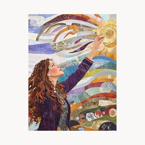 Malen Nach Zahlen Erwachsene Frau Malen Nach Zahlen Kinder Landschaft, Basteln Erwachsene Leinwand Bilder 95 x 70 cm, DIY Set mit Pinsel Acrylfarben Farbe Leinwand, Geschenke für Frauen FYH-1683 Malen Nach Zahlen Erwachsene Frau Malen Nach Zahlen Kinder Landschaft, Basteln Erwachsene Leinwand Bilder 95 x 70 cm, DIY Set mit Pinsel Acrylfarben Farbe Leinwand, Geschenke für Frauen FYH-1683 von FANLIGZU