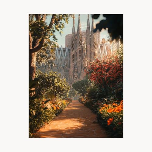 Malen Nach Zahlen Erwachsene PflanZen Malen Nach Zahlen Kinder Kathedrale Sagrada Familia, Basteln Erwachsene Leinwand Bilder 95x70cm, DIY Set mit Pinsel Acrylfarben Farbe Leinwand, Geschenke FYH-1219 Malen Nach Zahlen Erwachsene PflanZen Malen Nach Zahlen Kinder Kathedrale Sagrada Familia, Basteln Erwachsene Leinwand Bilder 95x70cm, DIY Set mit Pinsel Acrylfarben Farbe Leinwand, Geschenke FYH-1219 von FANLIGZU