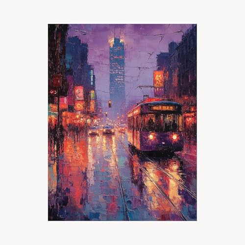 Malen Nach Zahlen Erwachsene Stadt Malen Nach Zahlen Kinder Landschaft, Basteln Erwachsene Leinwand Bilder 40 x 30 cm, DIY Set mit Pinsel Acrylfarben Farbe Leinwand, Geschenke für Frauen FYH-2167 Malen Nach Zahlen Erwachsene Stadt Malen Nach Zahlen Kinder Landschaft, Basteln Erwachsene Leinwand Bilder 40 x 30 cm, DIY Set mit Pinsel Acrylfarben Farbe Leinwand, Geschenke für Frauen FYH-2167 von FANLIGZU
