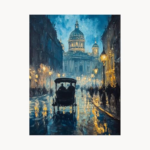 Malen Nach Zahlen Erwachsene Stadt Malen Nach Zahlen Kinder Nachtansicht, Basteln Erwachsene Leinwand Bilder 80 x 60cm, DIY Set mit Pinsel Acrylfarben Farbe Leinwand, Geschenke für Frauen FYH-3988 Malen Nach Zahlen Erwachsene Stadt Malen Nach Zahlen Kinder Nachtansicht, Basteln Erwachsene Leinwand Bilder 80 x 60cm, DIY Set mit Pinsel Acrylfarben Farbe Leinwand, Geschenke für Frauen FYH-3988 von FANLIGZU