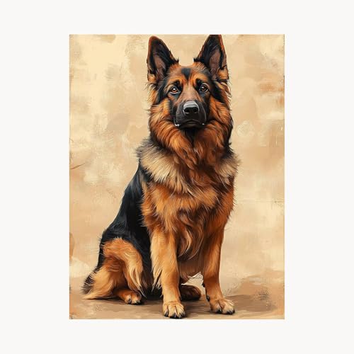 Malen Nach Zahlen Erwachsene Tier Malen Nach Zahlen Kinder Hund, Basteln Erwachsene Leinwand Bilder 70 x 50cm, DIY Set mit Pinsel Acrylfarben Farbe Leinwand, Zimmer Deko Geschenke für Frauen FYH-2828 Malen Nach Zahlen Erwachsene Tier Malen Nach Zahlen Kinder Hund, Basteln Erwachsene Leinwand Bilder 70 x 50cm, DIY Set mit Pinsel Acrylfarben Farbe Leinwand, Zimmer Deko Geschenke für Frauen FYH-2828 von FANLIGZU