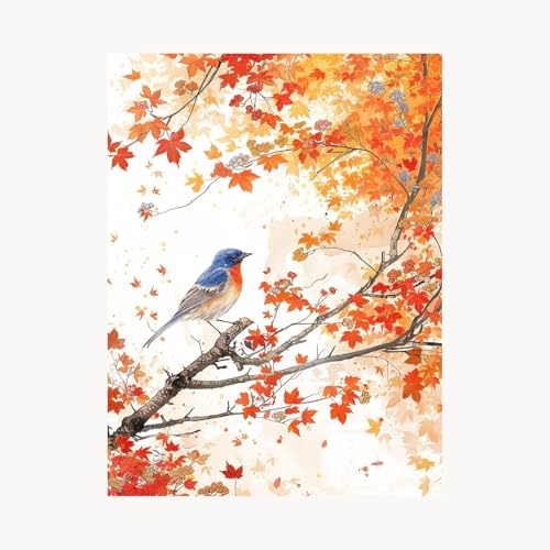 Malen Nach Zahlen Erwachsene Vogel Malen Nach Zahlen Kinder Baum, Basteln Erwachsene Leinwand Bilder 80x60 cm, DIY Set mit Pinsel Acrylfarben Farbe Leinwand, Zimmer Deko Geschenke für Frauen FYH-3219 Malen Nach Zahlen Erwachsene Vogel Malen Nach Zahlen Kinder Baum, Basteln Erwachsene Leinwand Bilder 80x60 cm, DIY Set mit Pinsel Acrylfarben Farbe Leinwand, Zimmer Deko Geschenke für Frauen FYH-3219 von FANLIGZU