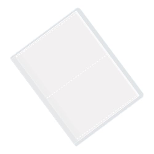 84/80/160 Pocket Small Photo Album Card Holder Card Organizers Album For Photo Postcard Portable Clear Game Folder Recipe Holder von FANSHINUO
