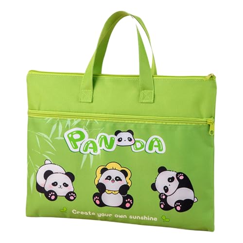 Cartoon-Büchertasche, 2 Fächer, Reißverschlusstaschen, Dokumentenmappe, Dokument für Studenten, Büroangestellte, Dokumente Cartoon-Büchertasche, 2 Fächer, Reißverschlusstaschen, Dokumentenmappe, Dokument für Studenten, Büroangestellte, Dokumente von FANSHINUO