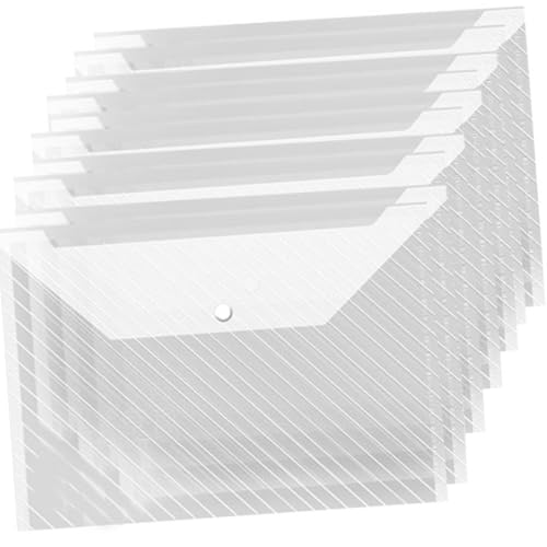 Dokumentenhalter mit sicherem Schnappverschluss, wasserdichte Dokumentenmappe, Dokumententasche für Schule, Büro, wasserdichte Dokumententasche Dokumentenhalter mit sicherem Schnappverschluss, wasserdichte Dokumentenmappe, Dokumententasche für Schule, Büro, wasserdichte Dokumententasche von FANSHINUO