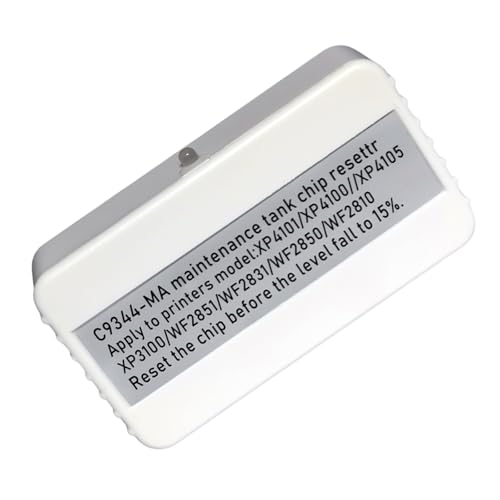FANSHINUO C9344 Abfalltintentanks Wartungsbox Decoder für XP-2101 XP-4101 WF2851 XP2100 2105 3105 WF2810 L3550 L5590 WF2910 FANSHINUO C9344 Abfalltintentanks Wartungsbox Decoder für XP-2101 XP-4101 WF2851 XP2100 2105 3105 WF2810 L3550 L5590 WF2910 von FANSHINUO