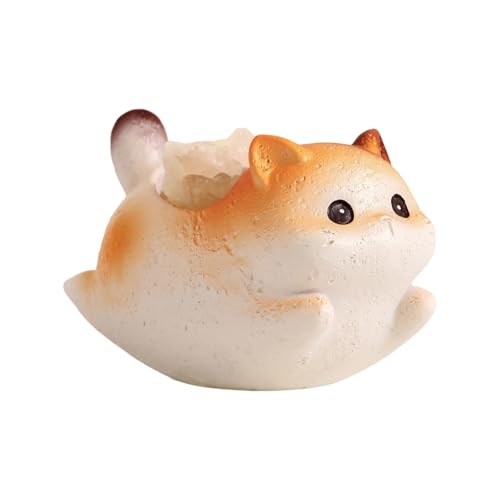 FANSHINUO Cartoon-Katzen-Kristall-Design, Harz, Figur, ätherisches Öl, Diffusor, Schreibtisch, Tischdekoration, für Zuhause, Büro, Geschenk FANSHINUO Cartoon-Katzen-Kristall-Design, Harz, Figur, ätherisches Öl, Diffusor, Schreibtisch, Tischdekoration, für Zuhause, Büro, Geschenk von FANSHINUO
