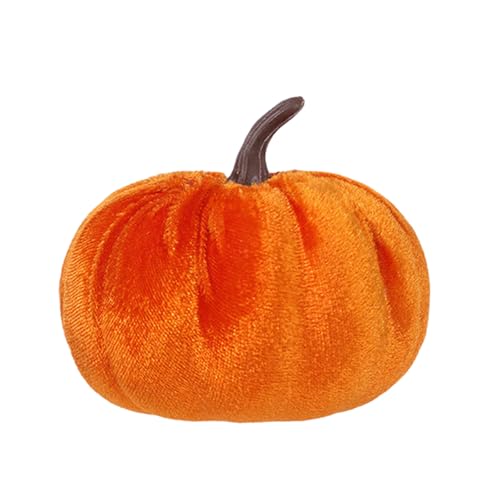 FANSHINUO Halloween-Kürbis-Dekorationen, nordische Kürbis-Figur, Skulpturen, Ornament, dekorative Kürbisse, Tischdekoration FANSHINUO Halloween-Kürbis-Dekorationen, nordische Kürbis-Figur, Skulpturen, Ornament, dekorative Kürbisse, Tischdekoration von FANSHINUO
