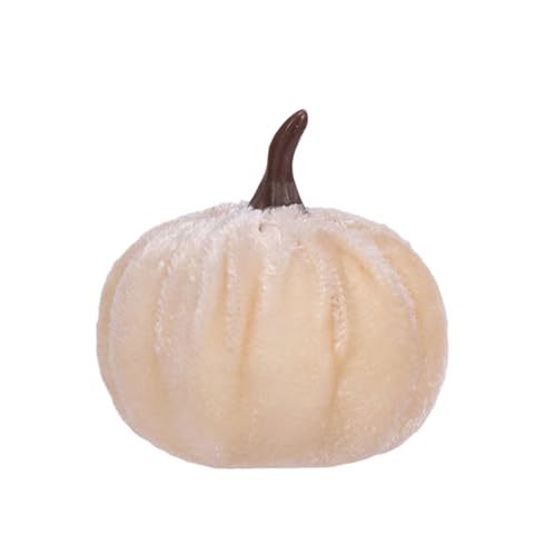 FANSHINUO Halloween-Kürbis-Dekorationen, nordische Kürbis-Figur, Skulpturen, Ornament, dekorative Kürbisse, Tischdekoration von FANSHINUO
