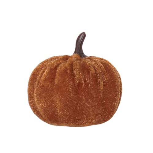 FANSHINUO Halloween-Kürbis-Dekorationen, nordische Kürbis-Figur, Skulpturen, Ornament, dekorative Kürbisse, Tischdekoration von FANSHINUO
