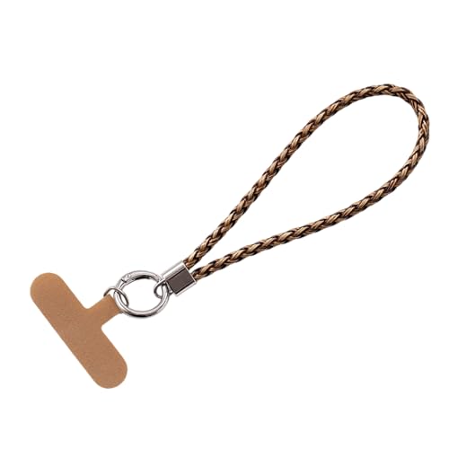 FANSHINUO Handy-Umhängeband, weiches Leder, Handschlaufe mit Schlaufen für FANSHINUO Handy-Umhängeband, weiches Leder, Handschlaufe mit Schlaufen für von FANSHINUO