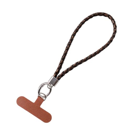 FANSHINUO Handy-Umhängeband, weiches Leder, Handschlaufe mit Schlaufen für FANSHINUO Handy-Umhängeband, weiches Leder, Handschlaufe mit Schlaufen für von FANSHINUO