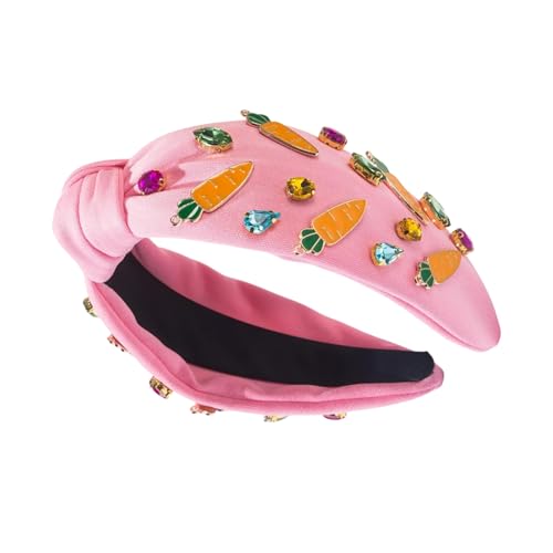 FANSHINUO Kristall-Stirnband, Foto-Requisiten, lustiges Karotten-Stirnband, Party, Blingbling, Karaoke-Party, Haarreif, Schmuckstein-Kopfbedeckung für Bühne, Damen, Ostern FANSHINUO Kristall-Stirnband, Foto-Requisiten, lustiges Karotten-Stirnband, Party, Blingbling, Karaoke-Party, Haarreif, Schmuckstein-Kopfbedeckung für Bühne, Damen, Ostern von FANSHINUO