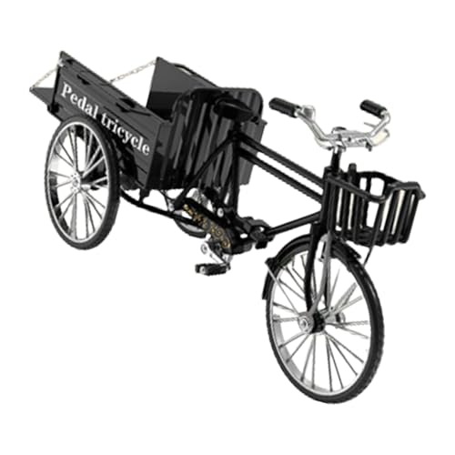FANSHINUO Retro Metall Dreirad Truck Modell Nostalgisches Dreirad Spielzeug für Home Office Dekoration mit Tragefunktion FANSHINUO Retro Metall Dreirad Truck Modell Nostalgisches Dreirad Spielzeug für Home Office Dekoration mit Tragefunktion von FANSHINUO