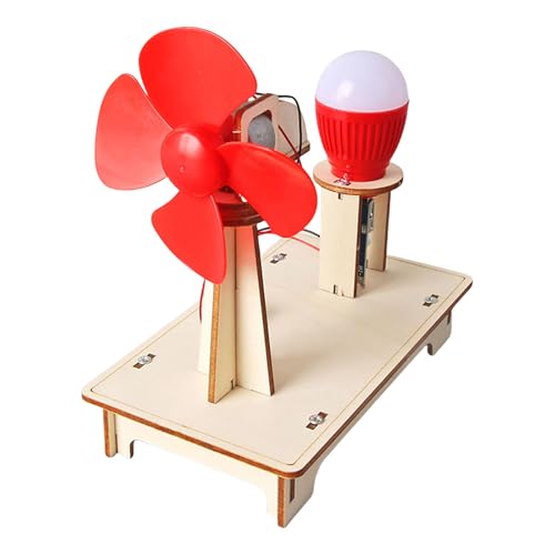 Holzbausätze, Windturbinen, Heimschulprojekte, Holzstielmodelle, Konstruktionsspielzeug für Teenager, Bausätze, Turbinen, Heimschulprojekte, Konstruktionsspielzeug für Teenager von FANSHINUO