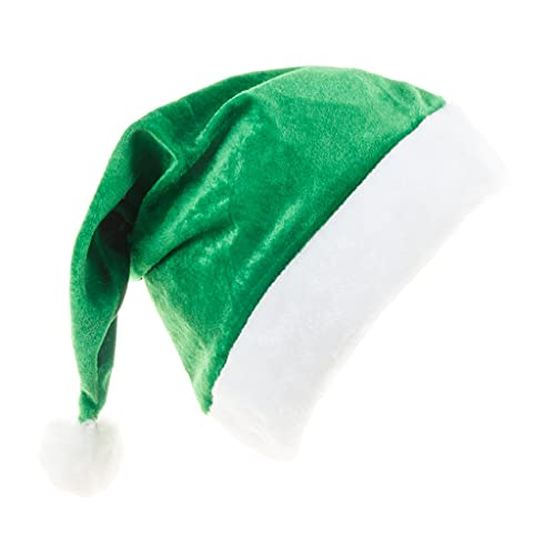 FANSWAN Dicker Plüsch-Weihnachtsmütze, für Erwachsene, Kinder, Dekorationen für Zuhause, Weihnachtsmann-Geschenke, warmer Winter FANSWAN Dicker Plüsch-Weihnachtsmütze, für Erwachsene, Kinder, Dekorationen für Zuhause, Weihnachtsmann-Geschenke, warmer Winter von FANSWAN
