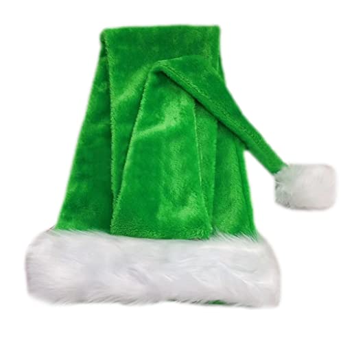 FANSWAN Lange Weihnachtsmütze, Weihnachtsmütze, Party, Plüsch, Nikolausmütze, Navidad, Requisiten, Neujahr, dicke Weihnachtsmütze, Erwachsene und Kinder FANSWAN Lange Weihnachtsmütze, Weihnachtsmütze, Party, Plüsch, Nikolausmütze, Navidad, Requisiten, Neujahr, dicke Weihnachtsmütze, Erwachsene und Kinder von FANSWAN