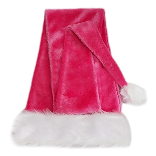 FANSWAN Lange Weihnachtsmütze, Weihnachtsmütze, Party, Plüsch, Nikolausmütze, Navidad, Requisiten, Neujahr, dicke Weihnachtsmütze, Erwachsene und Kinder FANSWAN Lange Weihnachtsmütze, Weihnachtsmütze, Party, Plüsch, Nikolausmütze, Navidad, Requisiten, Neujahr, dicke Weihnachtsmütze, Erwachsene und Kinder von FANSWAN