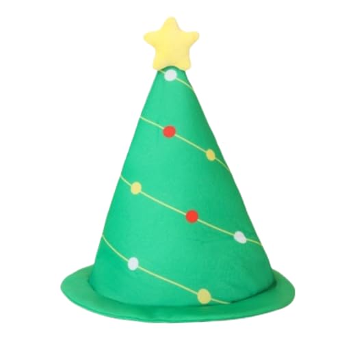 FANSWAN Mehrzweck-Weihnachtsbaummütze, Kappen für Festival, Urlaub, Party und Freizeitkleidung, stilvoller Plüsch, verstellbar für jedes Alter FANSWAN Mehrzweck-Weihnachtsbaummütze, Kappen für Festival, Urlaub, Party und Freizeitkleidung, stilvoller Plüsch, verstellbar für jedes Alter von FANSWAN