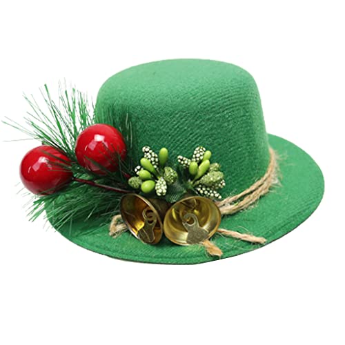 FANSWAN Modischer Hut für Geweih, Beeren, Schleife, Dekoration, Fischerhut für Hochzeit, Weihnachten, Party, Versammlung FANSWAN Modischer Hut für Geweih, Beeren, Schleife, Dekoration, Fischerhut für Hochzeit, Weihnachten, Party, Versammlung von FANSWAN