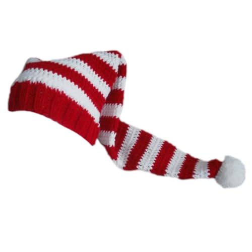 FANSWAN Strick-Weihnachtsmütze für Feiertage, Veranstaltung, Weihnachtsmannmütze für Erwachsene und Kinder, Weihnachtsmannmütze, Party-Requisiten FANSWAN Strick-Weihnachtsmütze für Feiertage, Veranstaltung, Weihnachtsmannmütze für Erwachsene und Kinder, Weihnachtsmannmütze, Party-Requisiten von FANSWAN