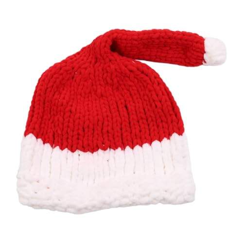 FANSWAN Strick-Weihnachtsmütze für Feiertage, Veranstaltung, Weihnachtsmannmütze für Erwachsene und Kinder, Weihnachtsmannmütze, Party-Requisiten FANSWAN Strick-Weihnachtsmütze für Feiertage, Veranstaltung, Weihnachtsmannmütze für Erwachsene und Kinder, Weihnachtsmannmütze, Party-Requisiten von FANSWAN