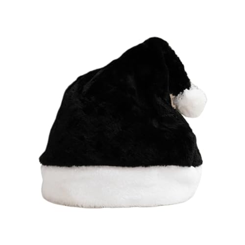 FANSWAN Weiche Weihnachtsmannmütze, bequeme Mütze, traditionell, mehrfarbig, Weihnachtsmannmütze für Erwachsene und Kinder, Neujahrsgeschenk FANSWAN Weiche Weihnachtsmannmütze, bequeme Mütze, traditionell, mehrfarbig, Weihnachtsmannmütze für Erwachsene und Kinder, Neujahrsgeschenk von FANSWAN
