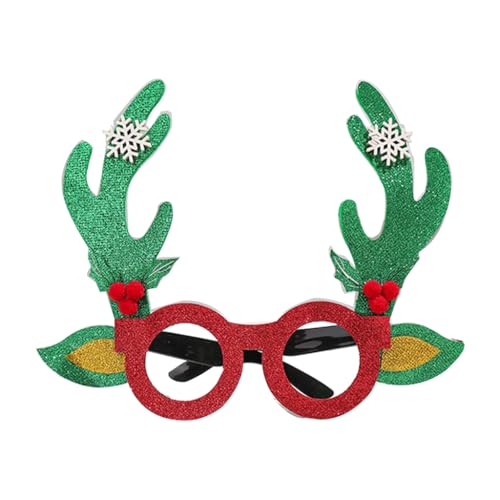 FANSWAN Weihnachtsdekoration Brillenrahmen Erwachsene Kinder Geweih Stirnband Neujahr Geschenke Kopfschmuck Frohe Weihnachten Ornament FANSWAN Weihnachtsdekoration Brillenrahmen Erwachsene Kinder Geweih Stirnband Neujahr Geschenke Kopfschmuck Frohe Weihnachten Ornament von FANSWAN