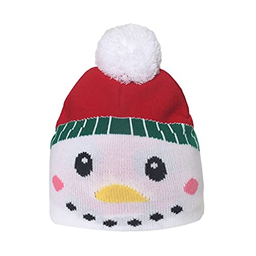 FANSWAN Weihnachtsmütze, gestrickter Schneemann, Weihnachtsmann für Kinder, Erwachsene, Urlaub, Party-Dekoration FANSWAN Weihnachtsmütze, gestrickter Schneemann, Weihnachtsmann für Kinder, Erwachsene, Urlaub, Party-Dekoration von FANSWAN
