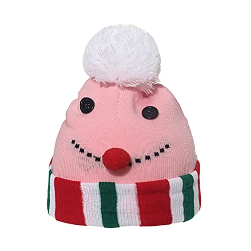 FANSWAN Weihnachtsmütze, gestrickter Schneemann, Weihnachtsmann für Kinder, Erwachsene, Urlaub, Party-Dekoration FANSWAN Weihnachtsmütze, gestrickter Schneemann, Weihnachtsmann für Kinder, Erwachsene, Urlaub, Party-Dekoration von FANSWAN