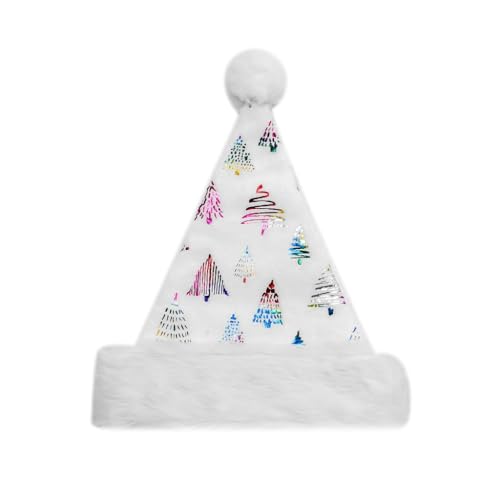FANSWAN Weihnachtsmütze Nikolausmütze Plüschmütze für Weihnachten und Feiertagsparty Requisiten FANSWAN Weihnachtsmütze Nikolausmütze Plüschmütze für Weihnachten und Feiertagsparty Requisiten von FANSWAN