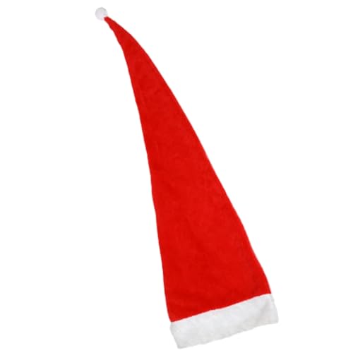 FANSWAN Weihnachtsmütze für Feiertage, Event, Nikolausmütze, Kostüm, Zubehör, Hut für Erwachsene, Kinder, Mütze, Party-Requisiten, Festival-Dekorationen FANSWAN Weihnachtsmütze für Feiertage, Event, Nikolausmütze, Kostüm, Zubehör, Hut für Erwachsene, Kinder, Mütze, Party-Requisiten, Festival-Dekorationen von FANSWAN