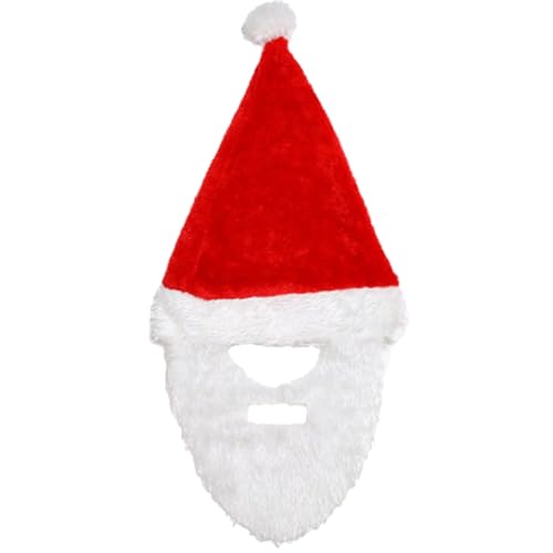 FANSWAN Weihnachtsmütze für Feiertage, Event, Nikolausmütze, Kostüm, Zubehör, Hut für Erwachsene, Kinder, Mütze, Party-Requisiten, Festival-Dekorationen FANSWAN Weihnachtsmütze für Feiertage, Event, Nikolausmütze, Kostüm, Zubehör, Hut für Erwachsene, Kinder, Mütze, Party-Requisiten, Festival-Dekorationen von FANSWAN