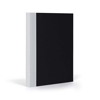 Notizbuch A5 blanco black-coolgrey von FANTASTICPAPER